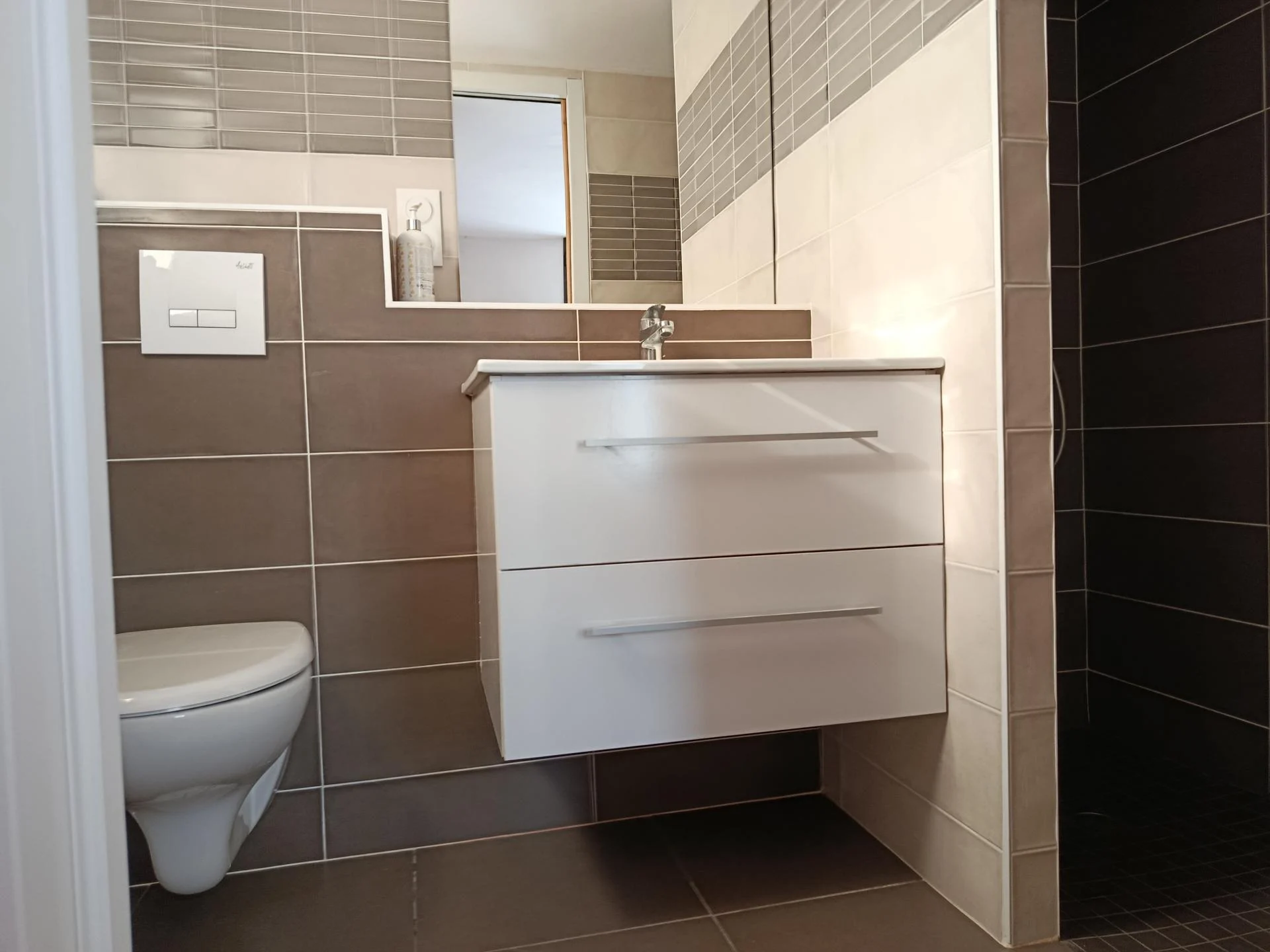 Salle de bain wc vasque